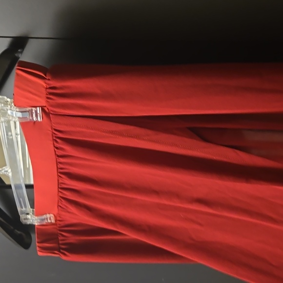 NWOT mint snow Sheer Slit Skirt w/Built in Panty - Picture 2 of 3